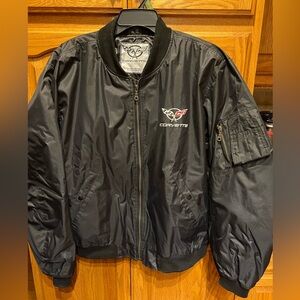 Corvette mens jacket